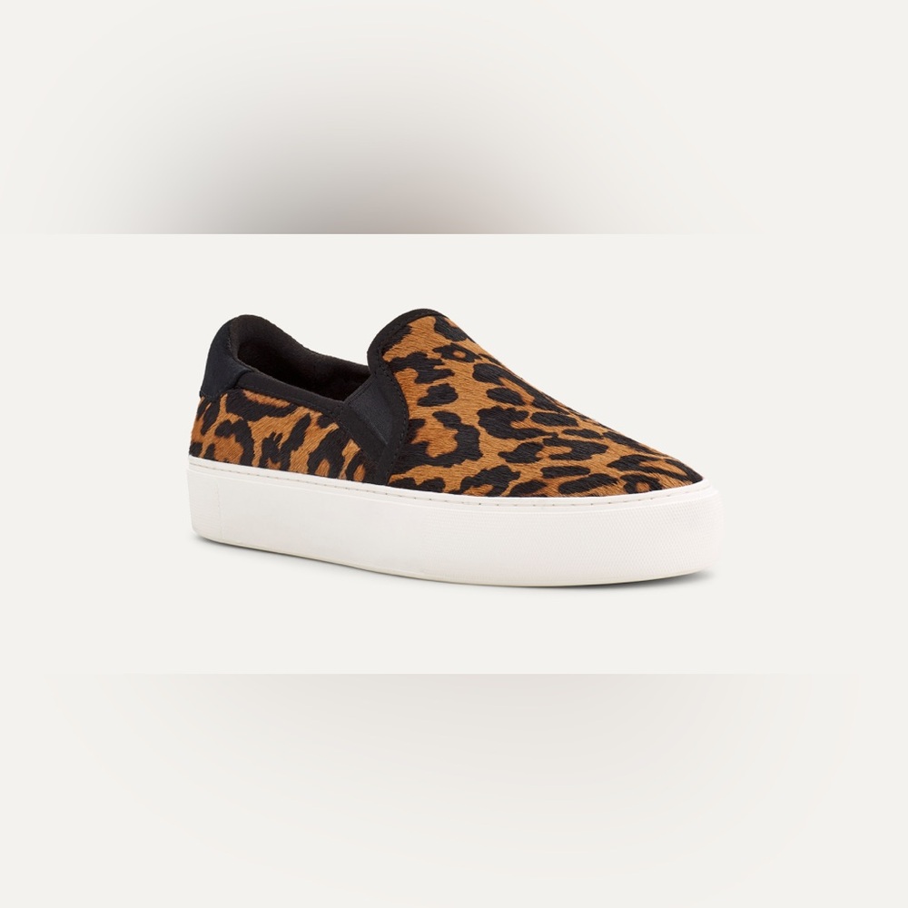 Ugg Cahlvan Panther Print Sneakers - Picture 1 of 15